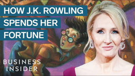 【Business English - 26】How J.K. Rowling Makes & Spends Her Fortune （ 哈利波特作者致富之路 ）
