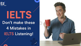 【IELTS-Listening-12】IELTS Listening: Don't Make These 4 Mistakes! (雅思聽力：別犯這4個錯誤!)