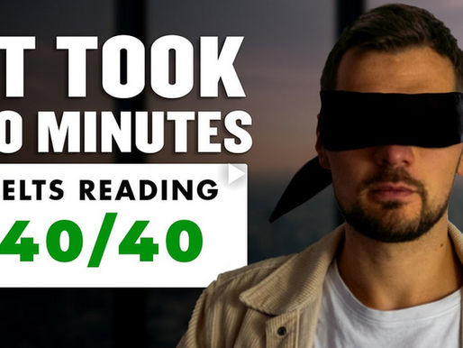 【IELTS-Writing & Reading-07】The Secret IELTS Reading Tricks Examiners Don't Want You to Know! (雅思閱讀考官不想讓你知道的秘密技巧!)