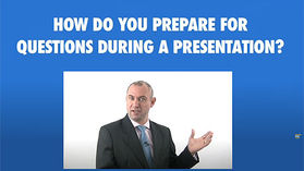 【Presentation English - 10】Handling Q&A ( 如何專業回應會議問答 )
