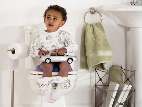 IS IT TIME TO POTTY-TRAIN YOUR CHILD?