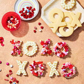 Hugs & Kisses Cookies