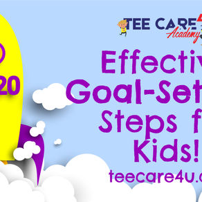 Effective 2020 Goal-Setting Steps for Kids!