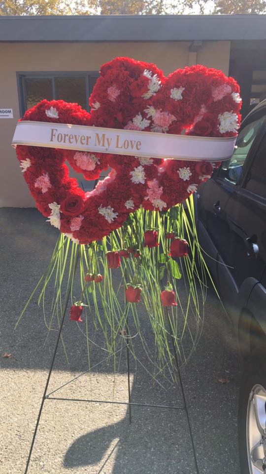 Double Heart Spray 2