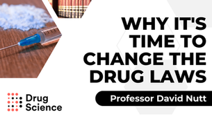 Prof Nutt on Why It's Time to Change the Drug Laws