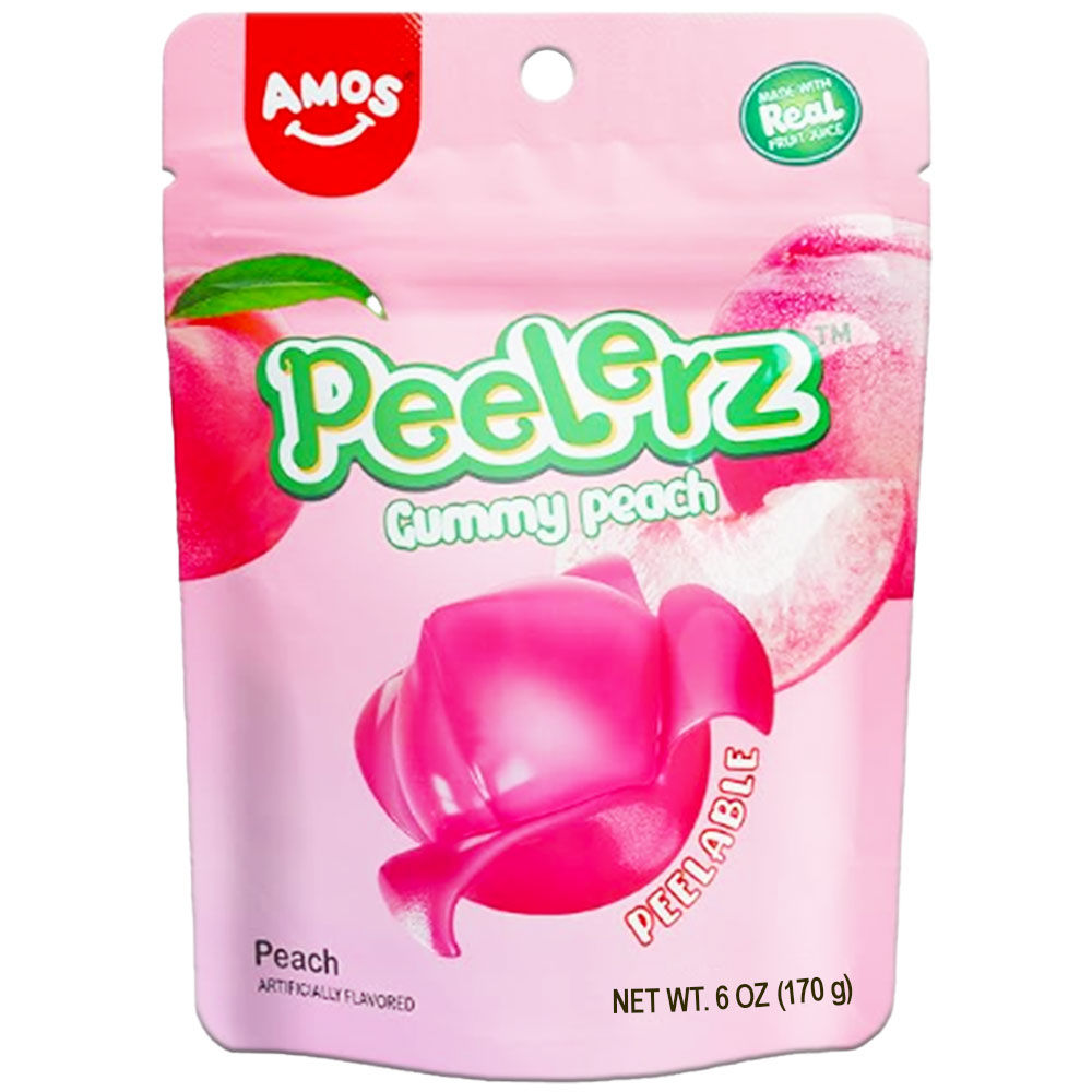 Peelerz Gummy - Peach