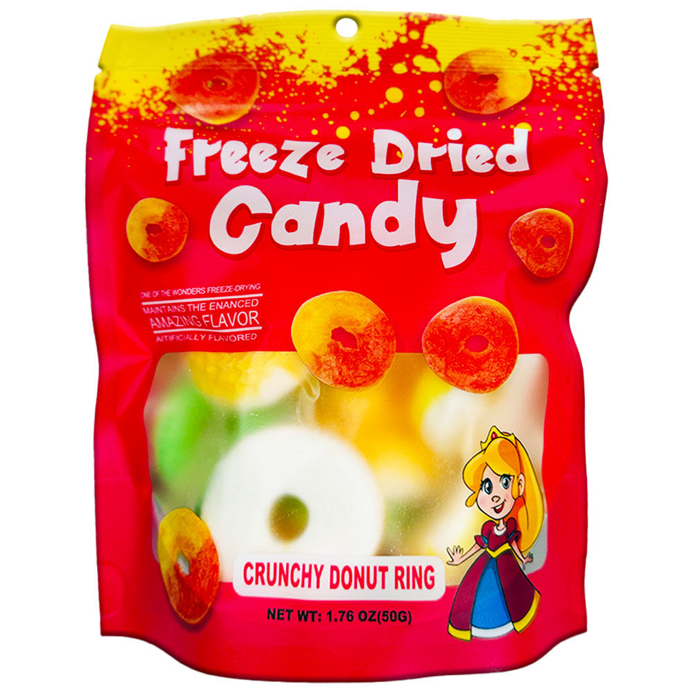Freeze Dried Candy - Crunchy Donut