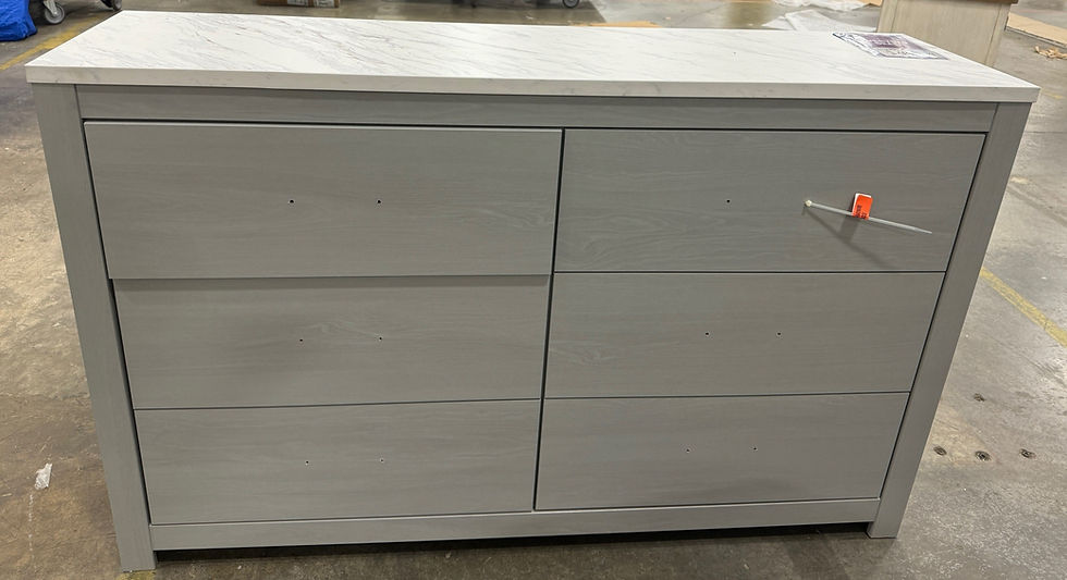 Ashley Cottonburg Dresser