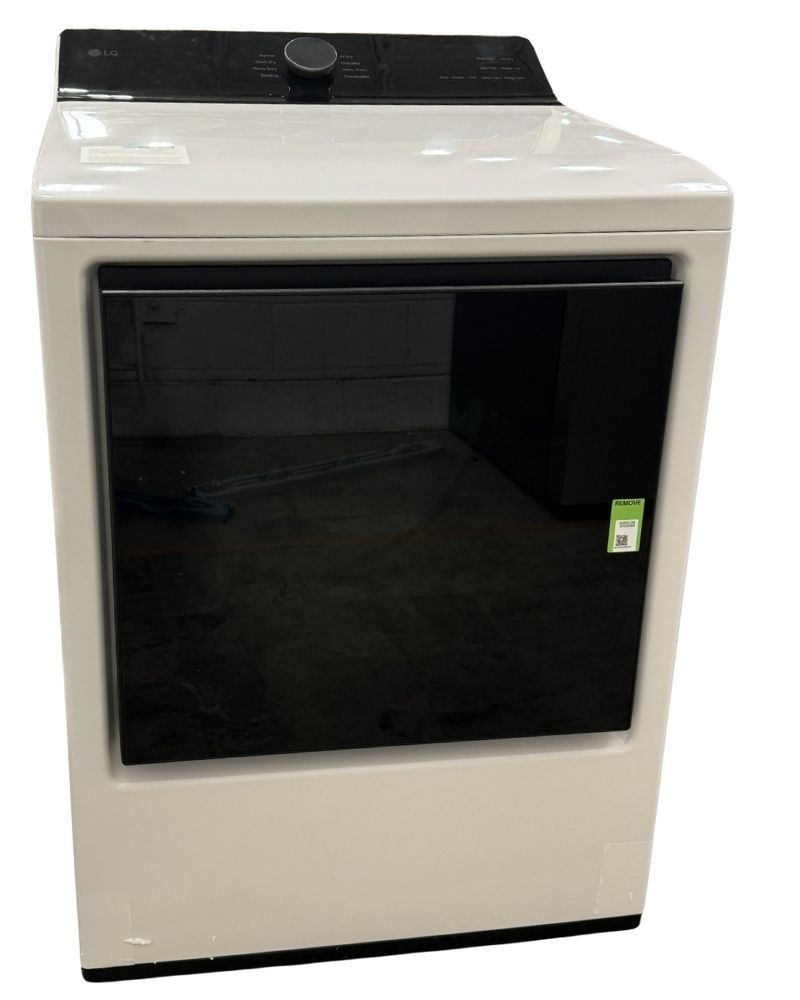 LG 7.3 CF Electric Dryer White (50446 228)