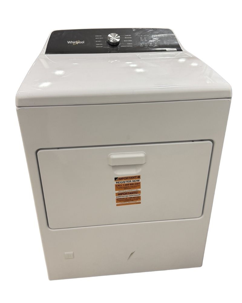 Whirlpool 7 CF Gas Dryer White (41653 231)