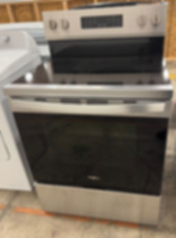 Whirlpool 5.3 CF Electric Range SS (52164 61)