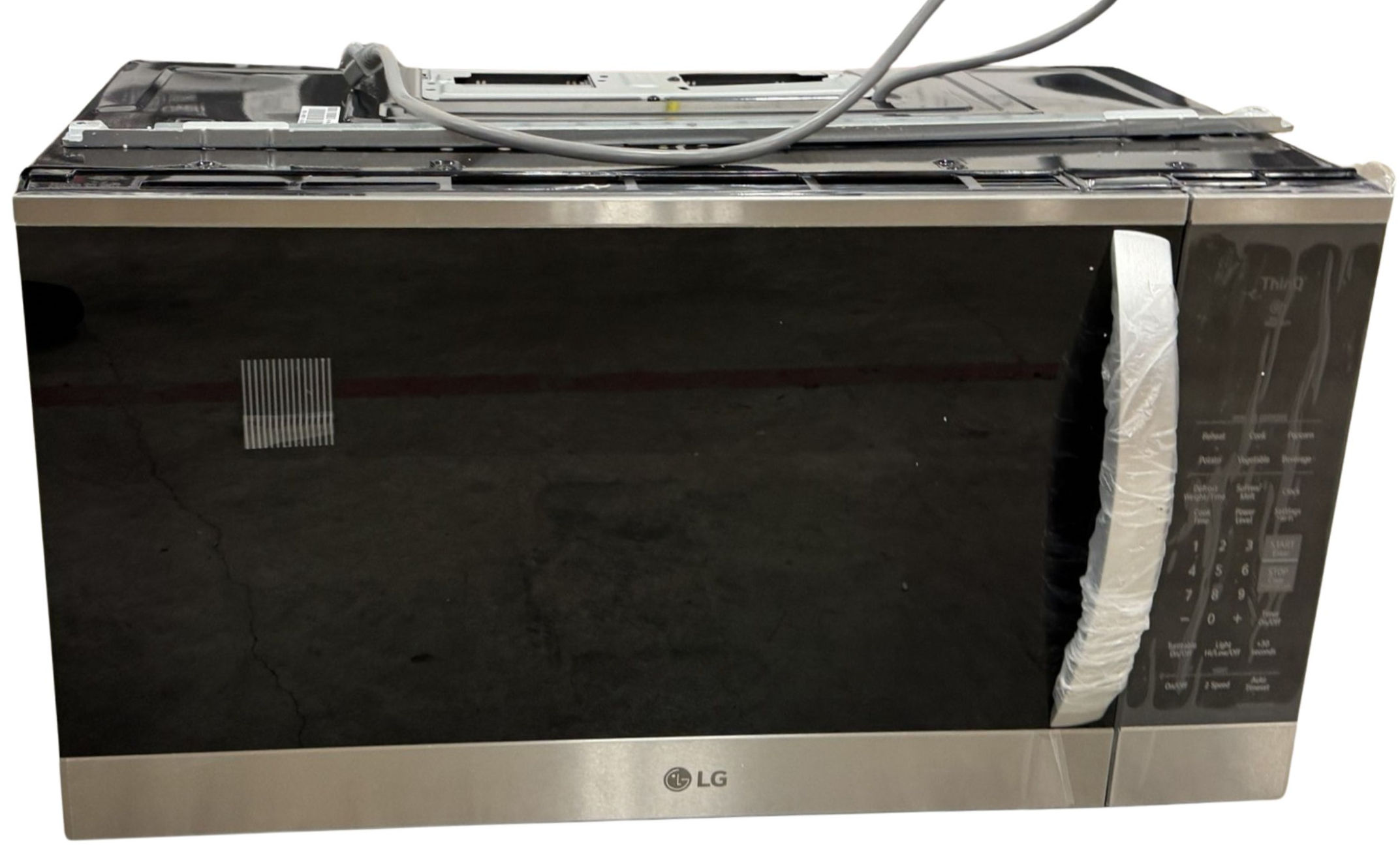 LG 1.8 CF OTR Microwave SS (50428 376)