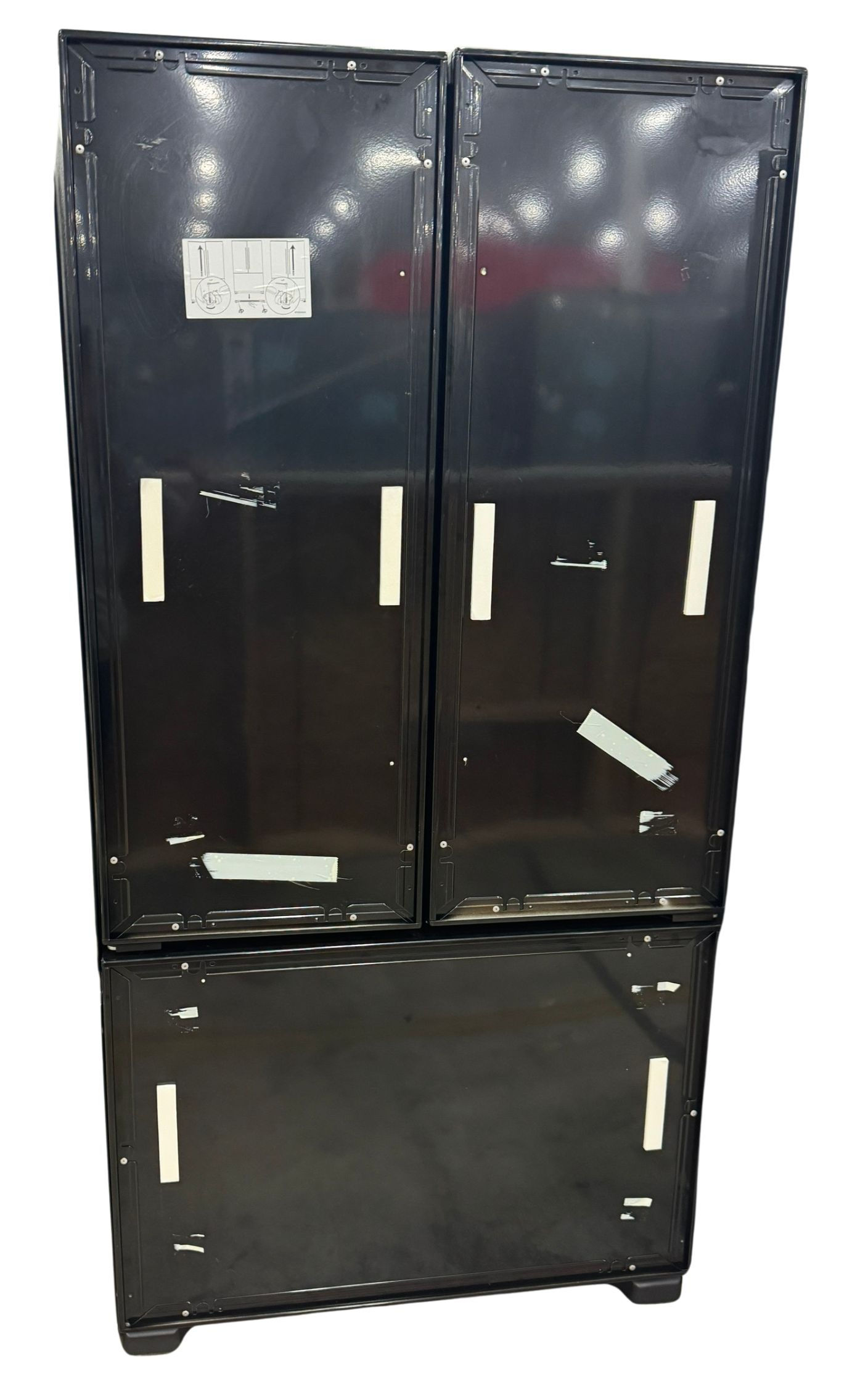 Kitchenaid 22 CF Panel Ready French Door Refrigerator (16751 25)