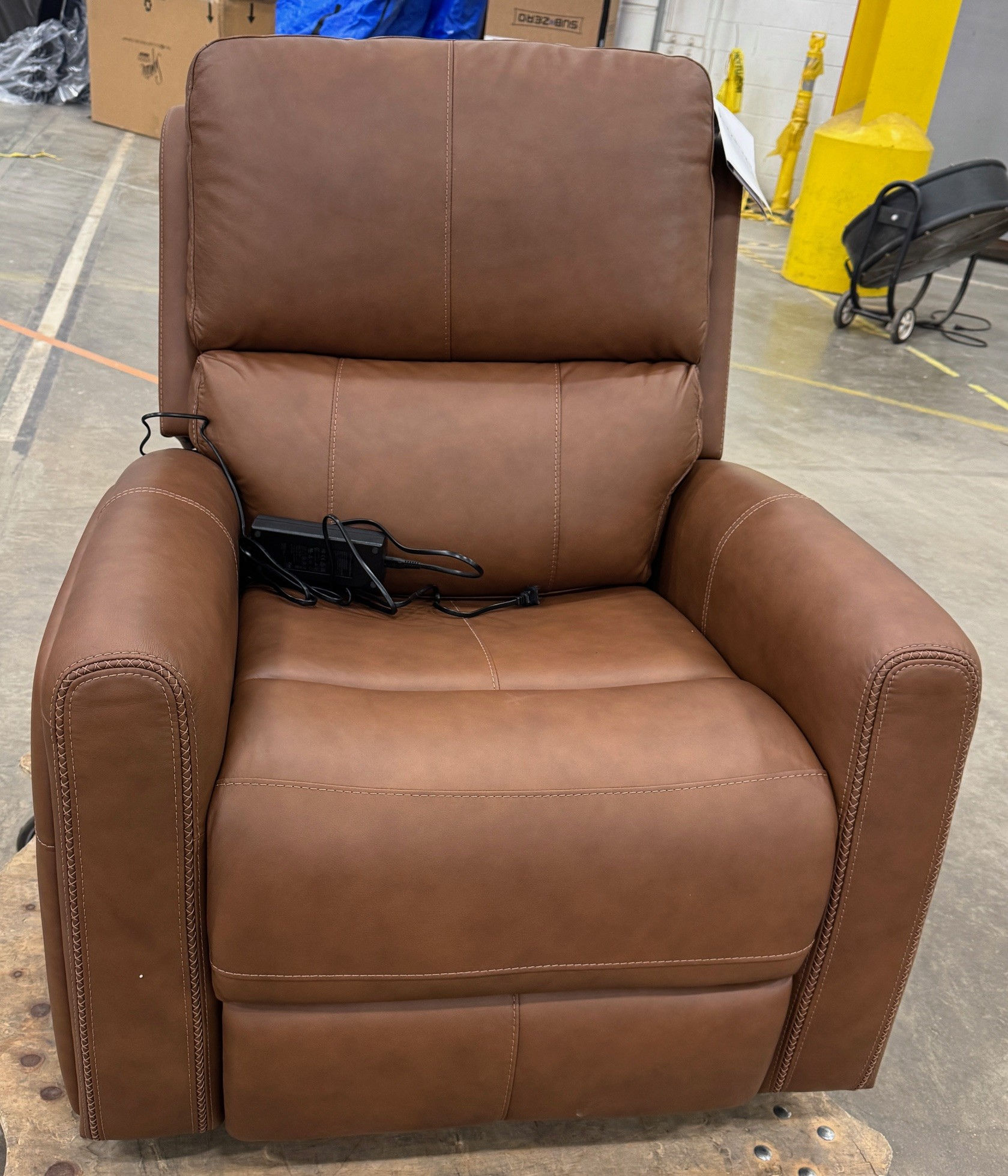 Flexsteel Linden Power Recliner (49642 1283)