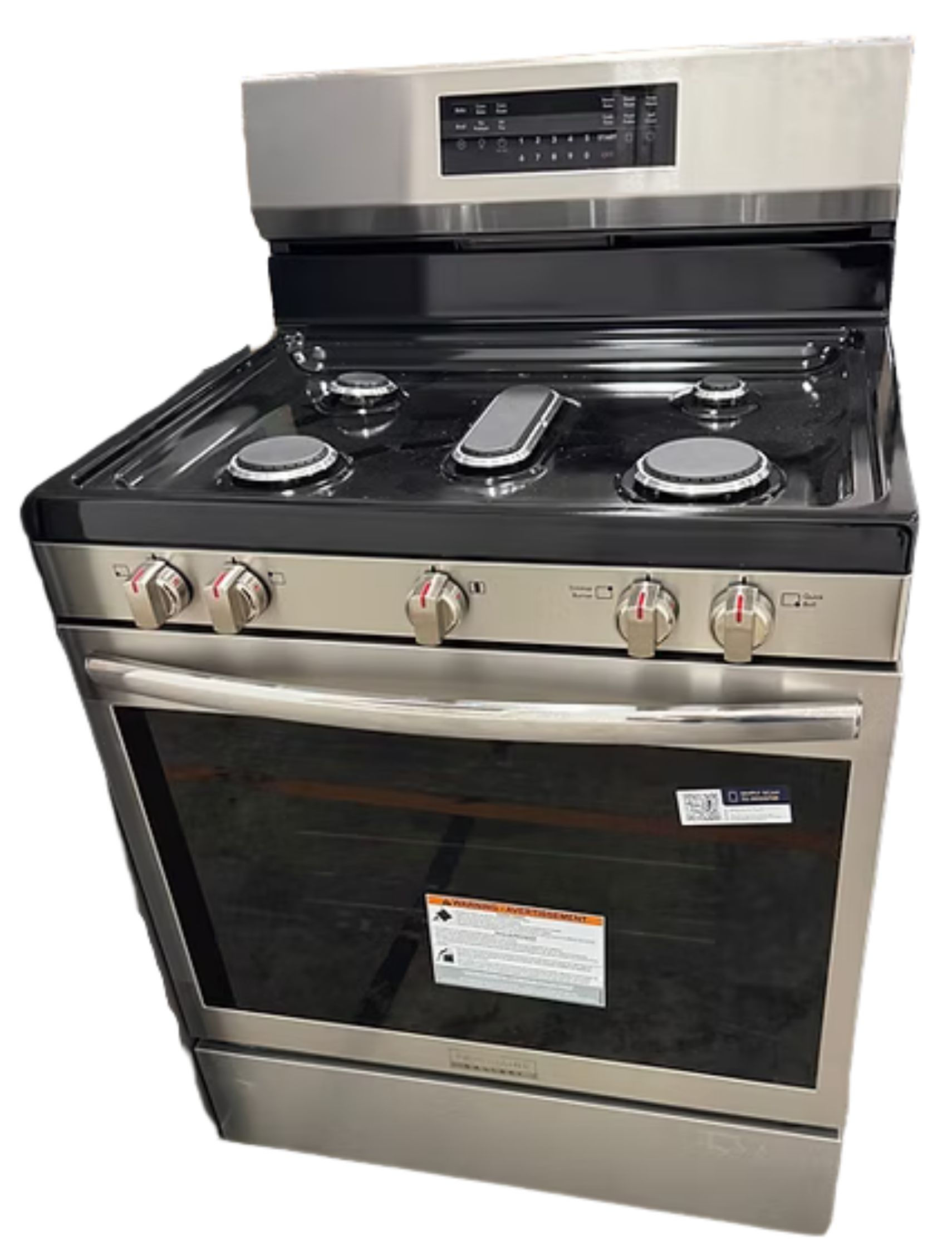 Frigidaire 5.3 CF Gas Range SS (48147 36)