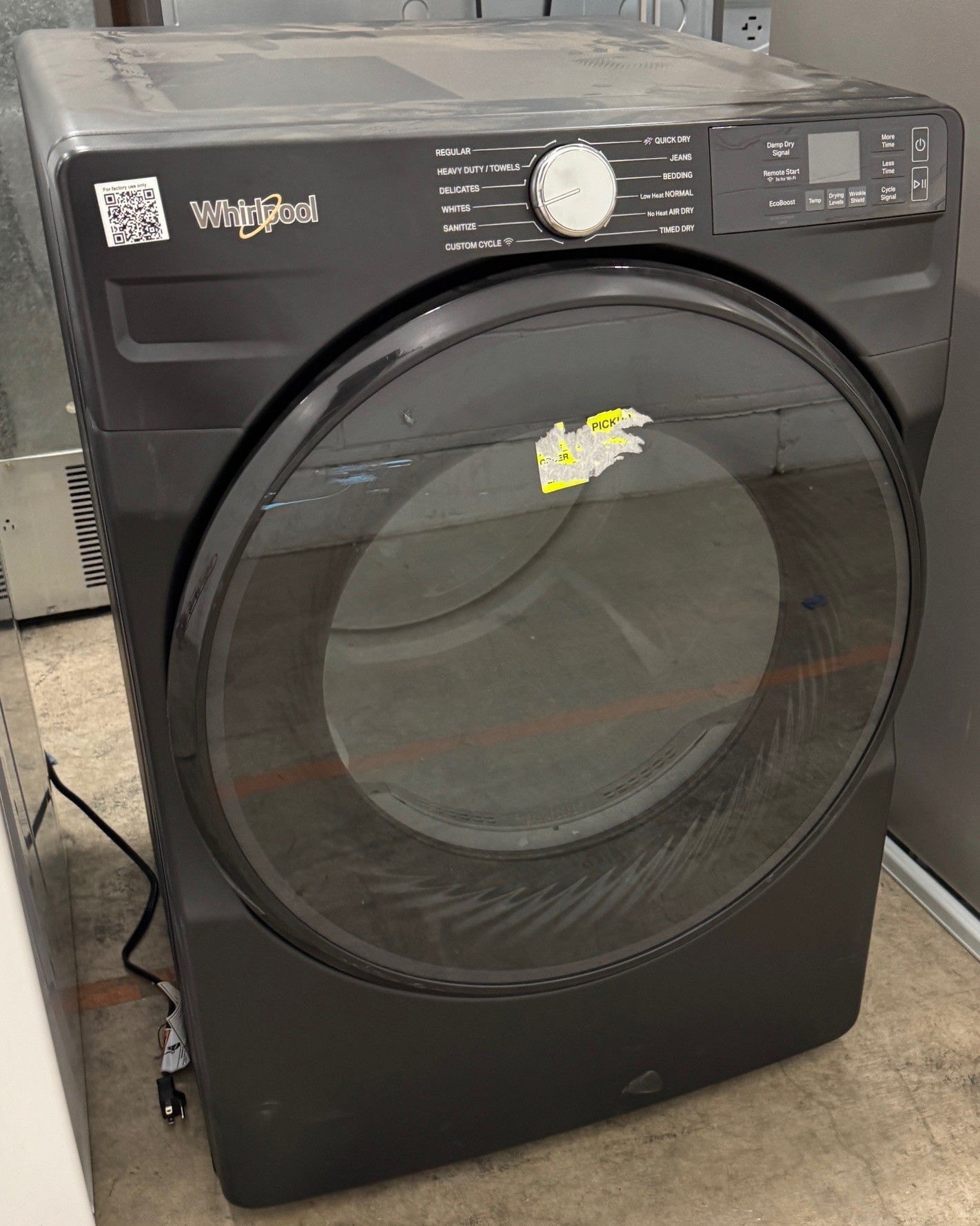 Whirlpool 7.4 CF Gas Dryer Black  (54221 69)