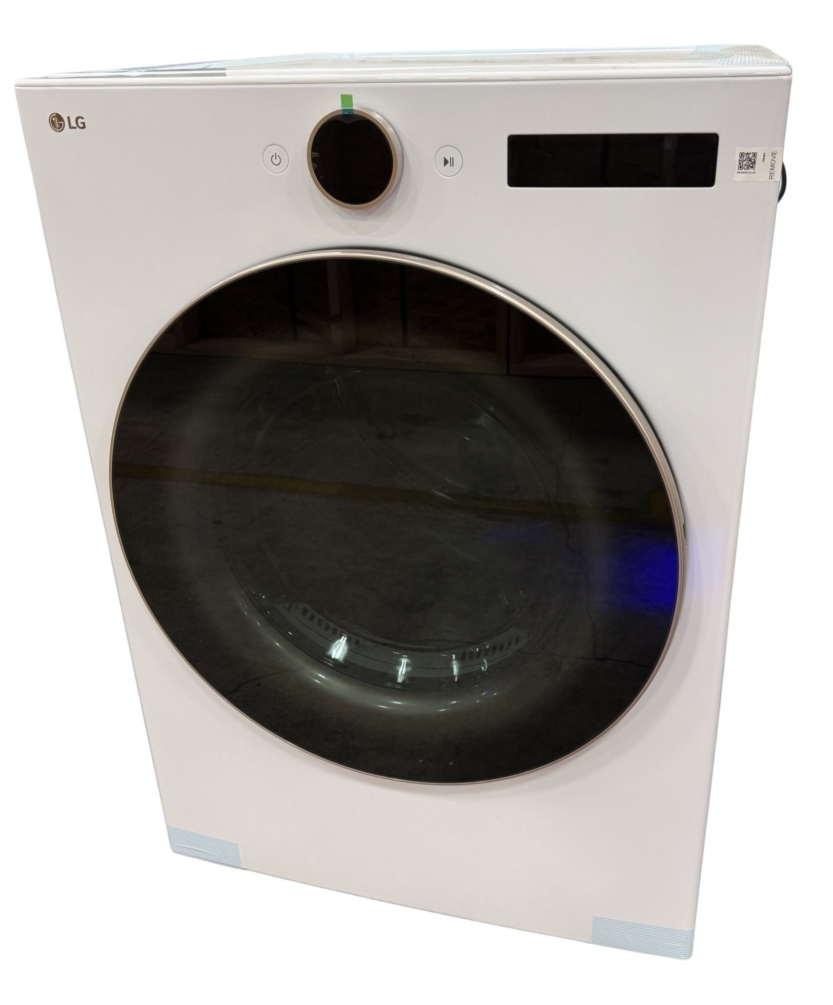 LG 7.4 CF Gas Dryer White (56826 55)