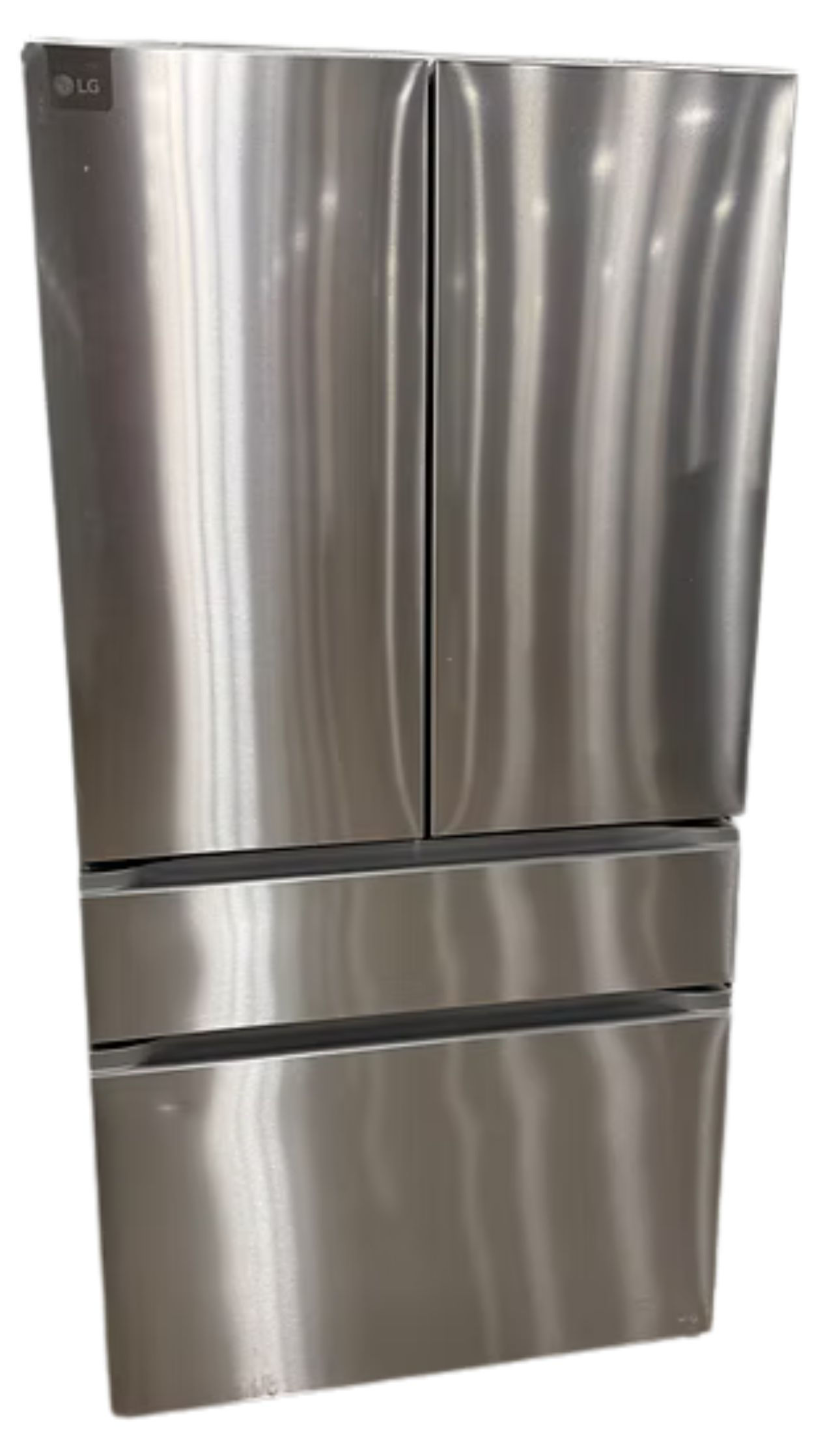 LG 26 CF CD French Door Refrigerator SS (56487 29)