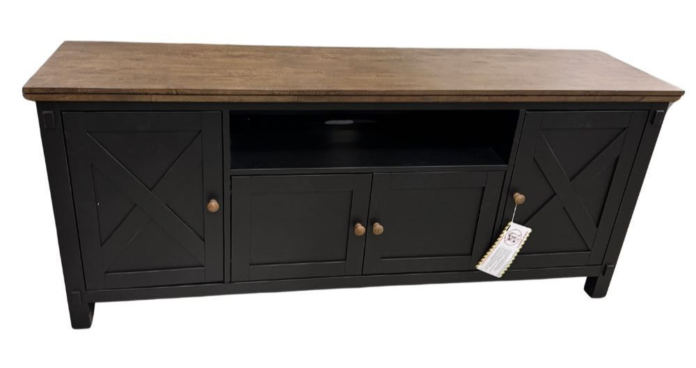 Umber Barberry Media Console (52597 669)