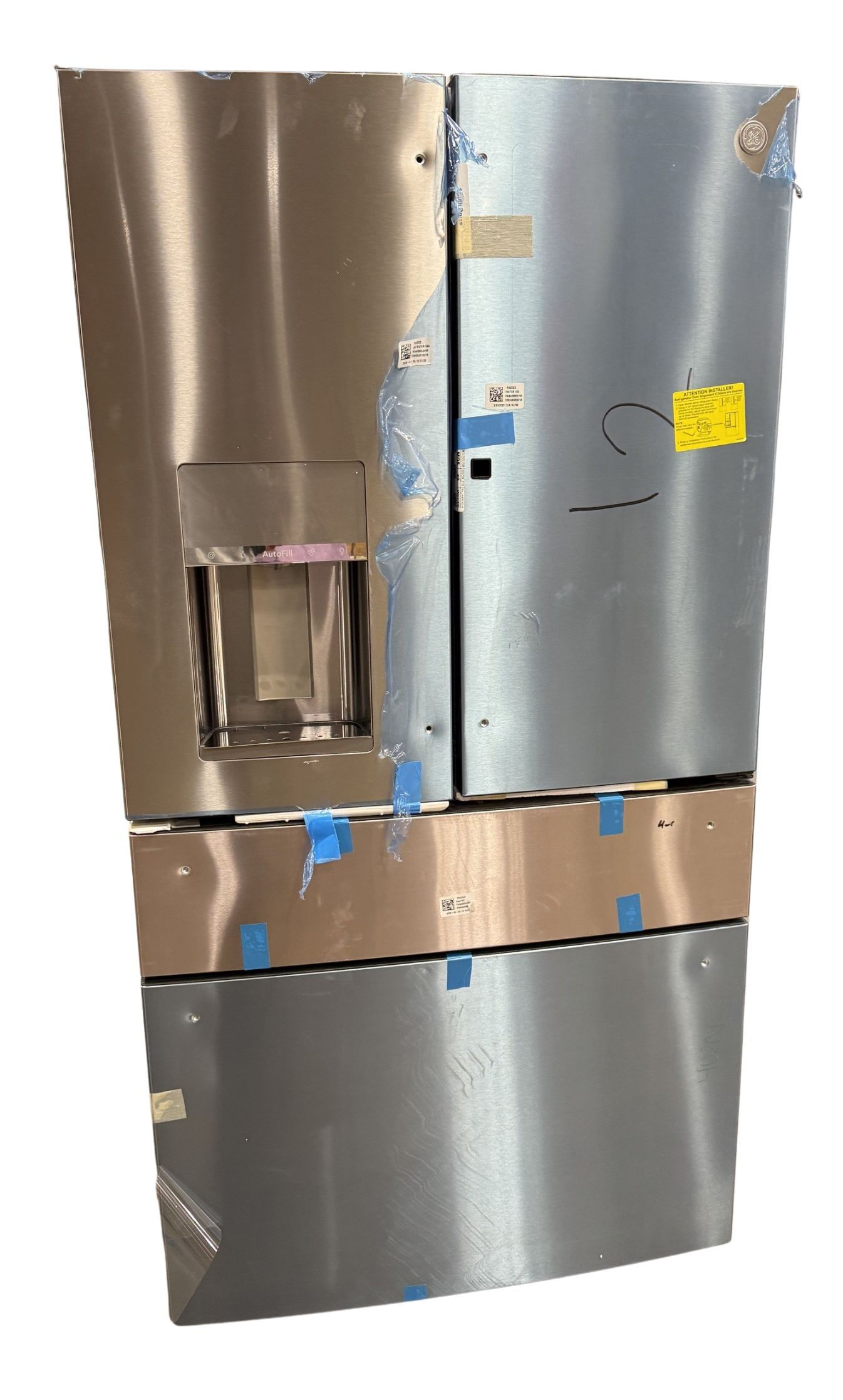 GE Profile 27.9 CF French Door Refrigerator SS (7648 8231)