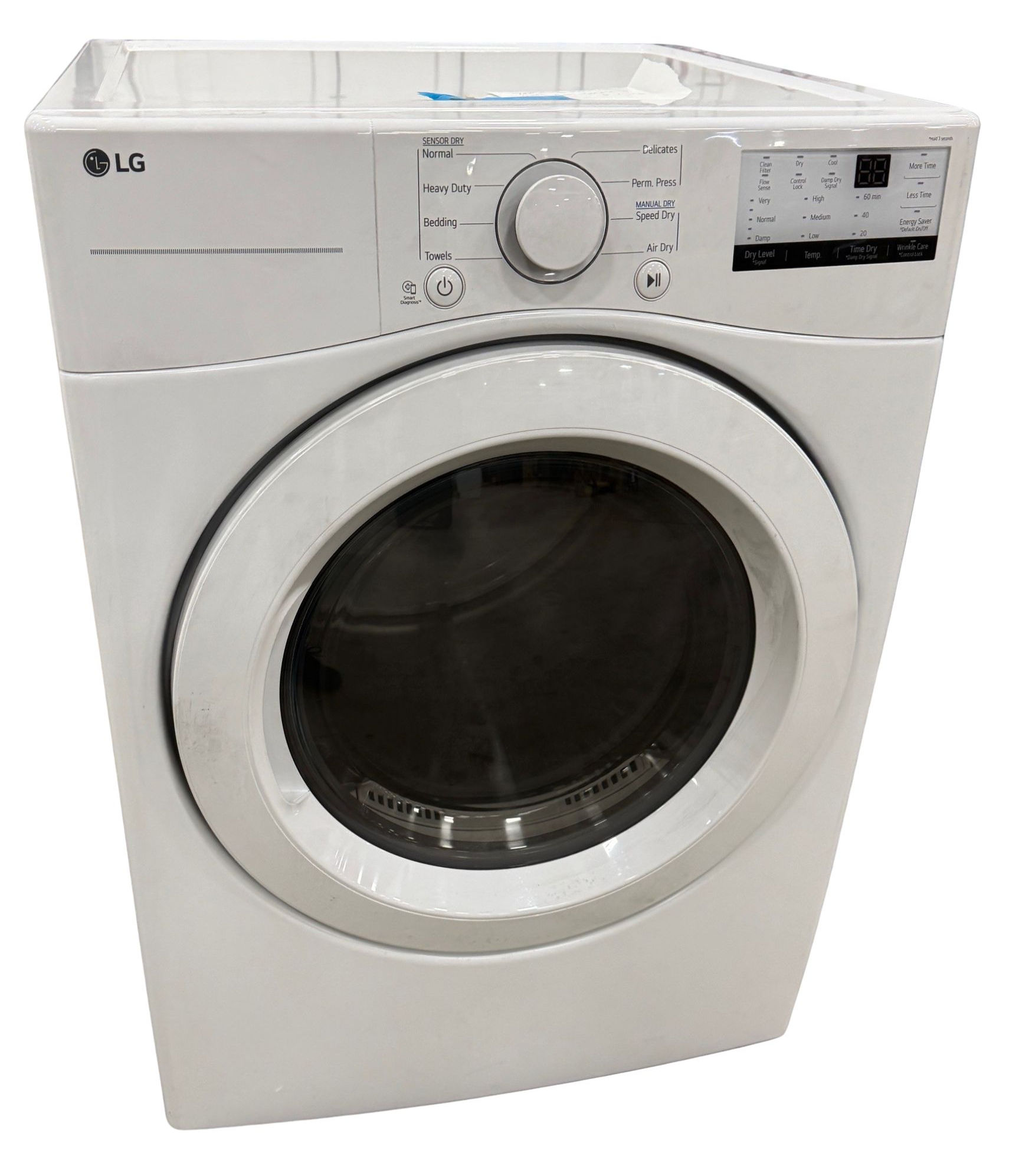 LG 7.4 CF Electric Dryer White (49706 283)