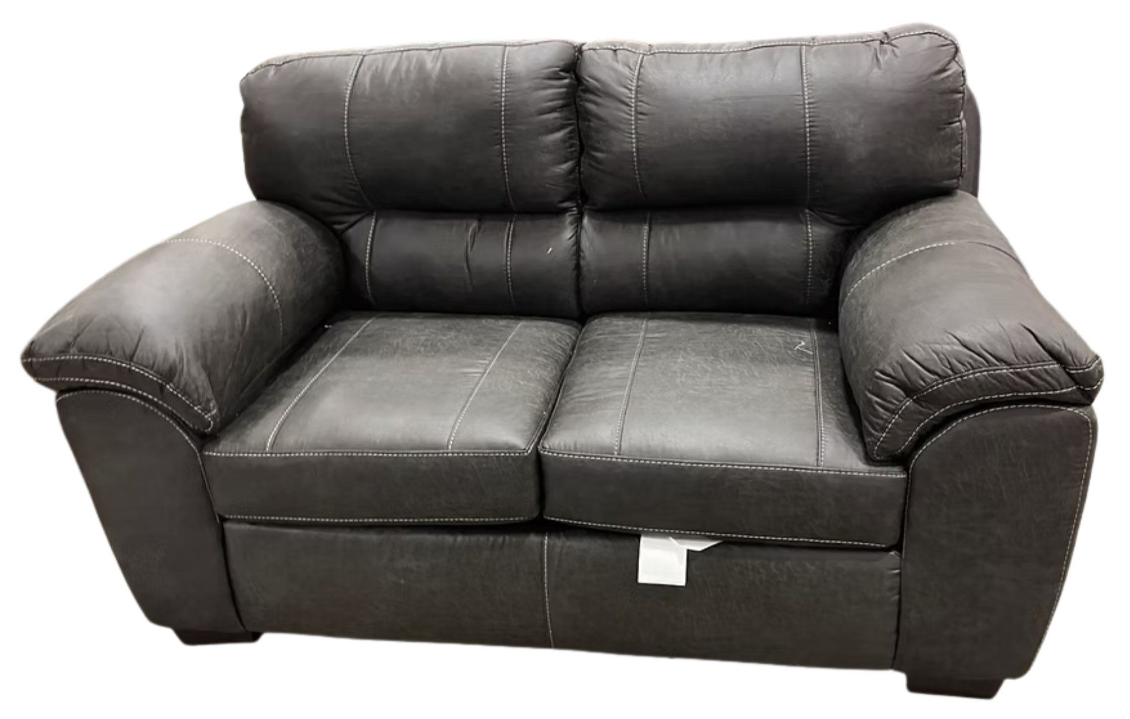 Cityscape Dover Grey Loveseat