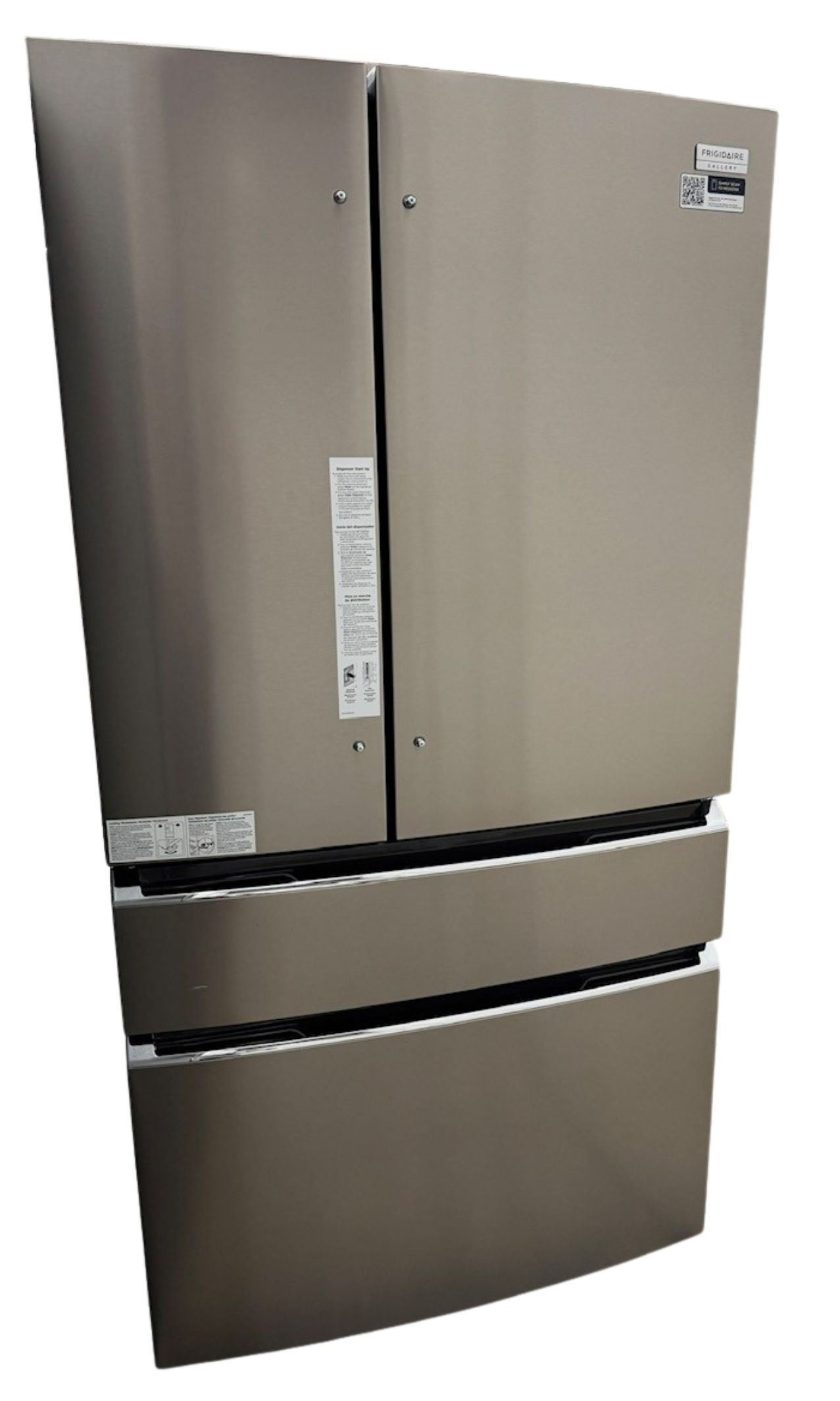 Frigidaire 22 CF CD French Door Refrigerator SS (46272 44)