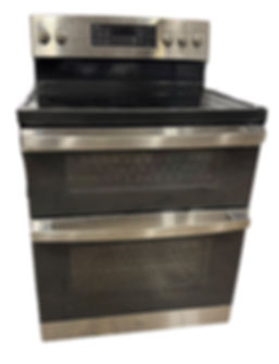 GE 30in Electric Double Oven (7257 2231)