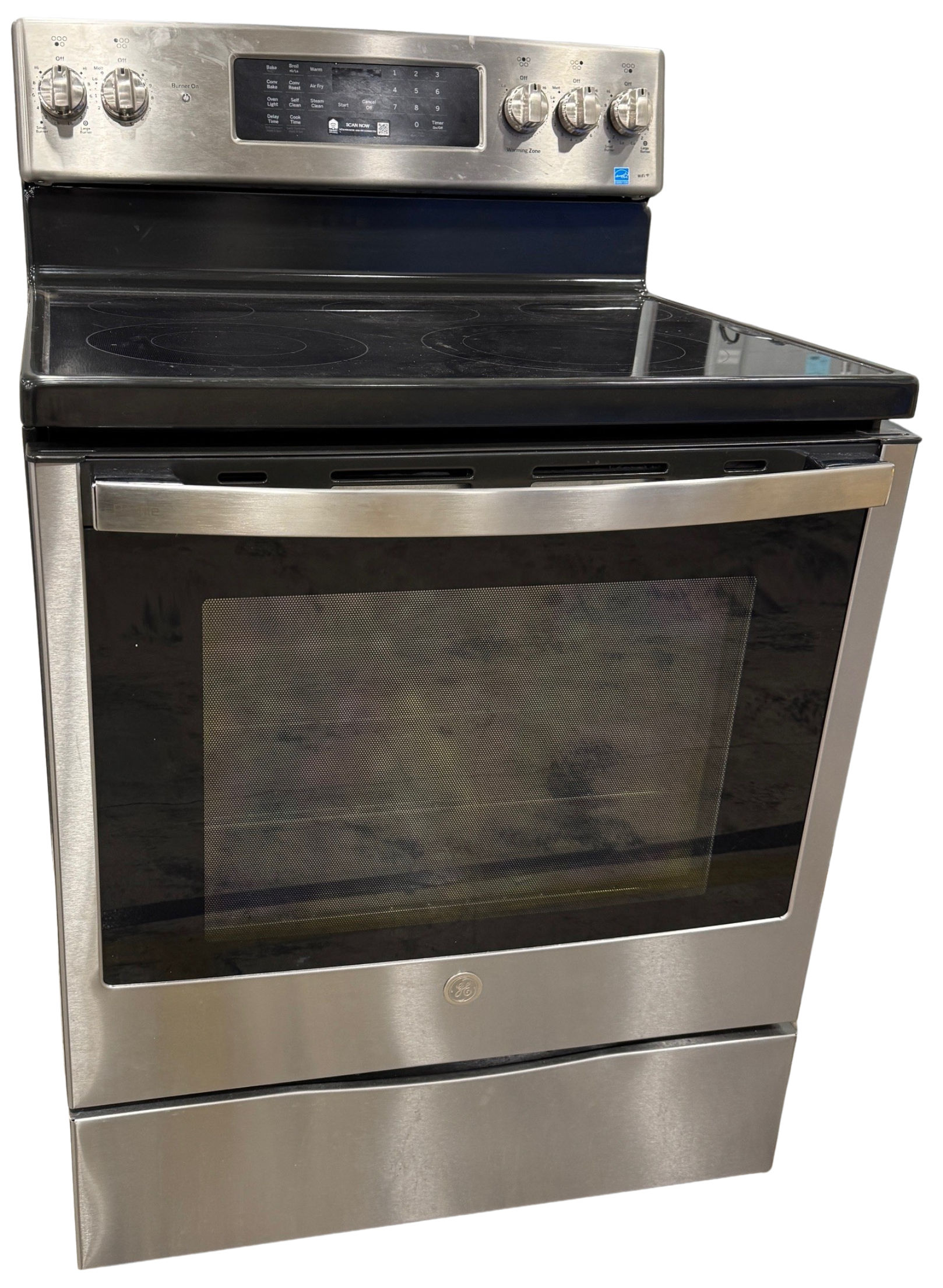 GE Profile 6.2 CF Electric Range SS (47495 2174)