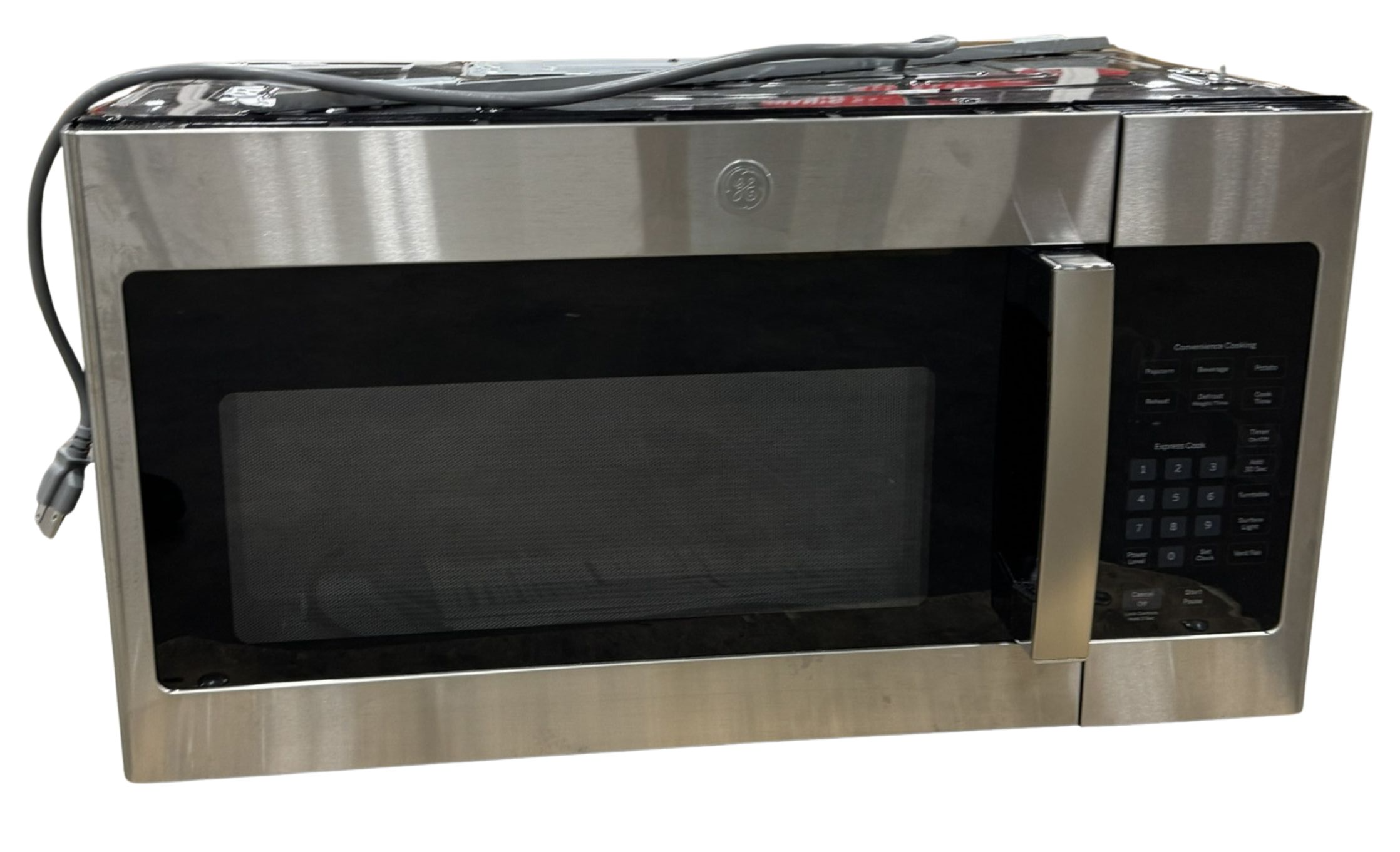GE 1.6 CF OTR Microwave SS (7452 32095)