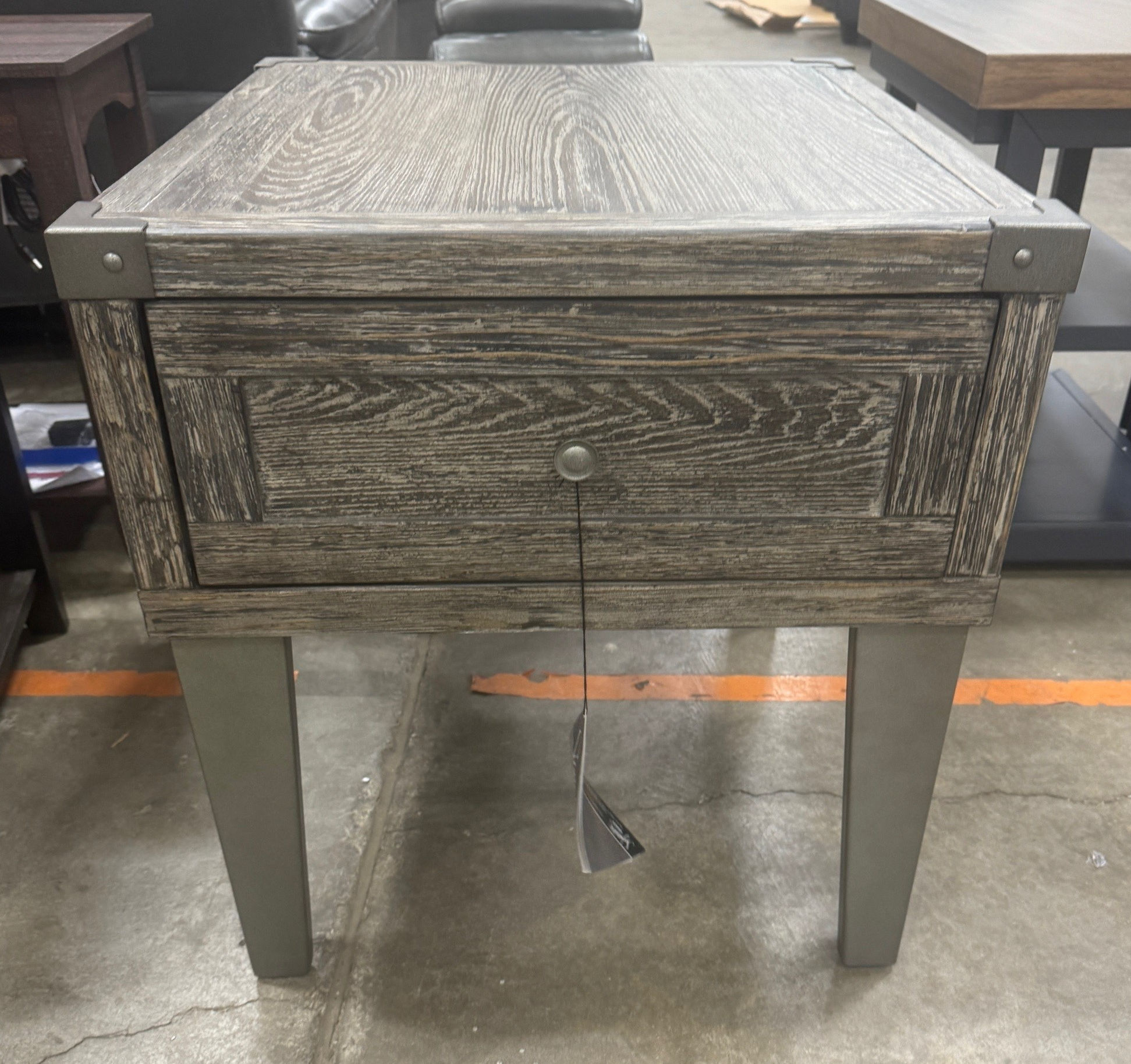 Ashley Chazney Rectangular End Table