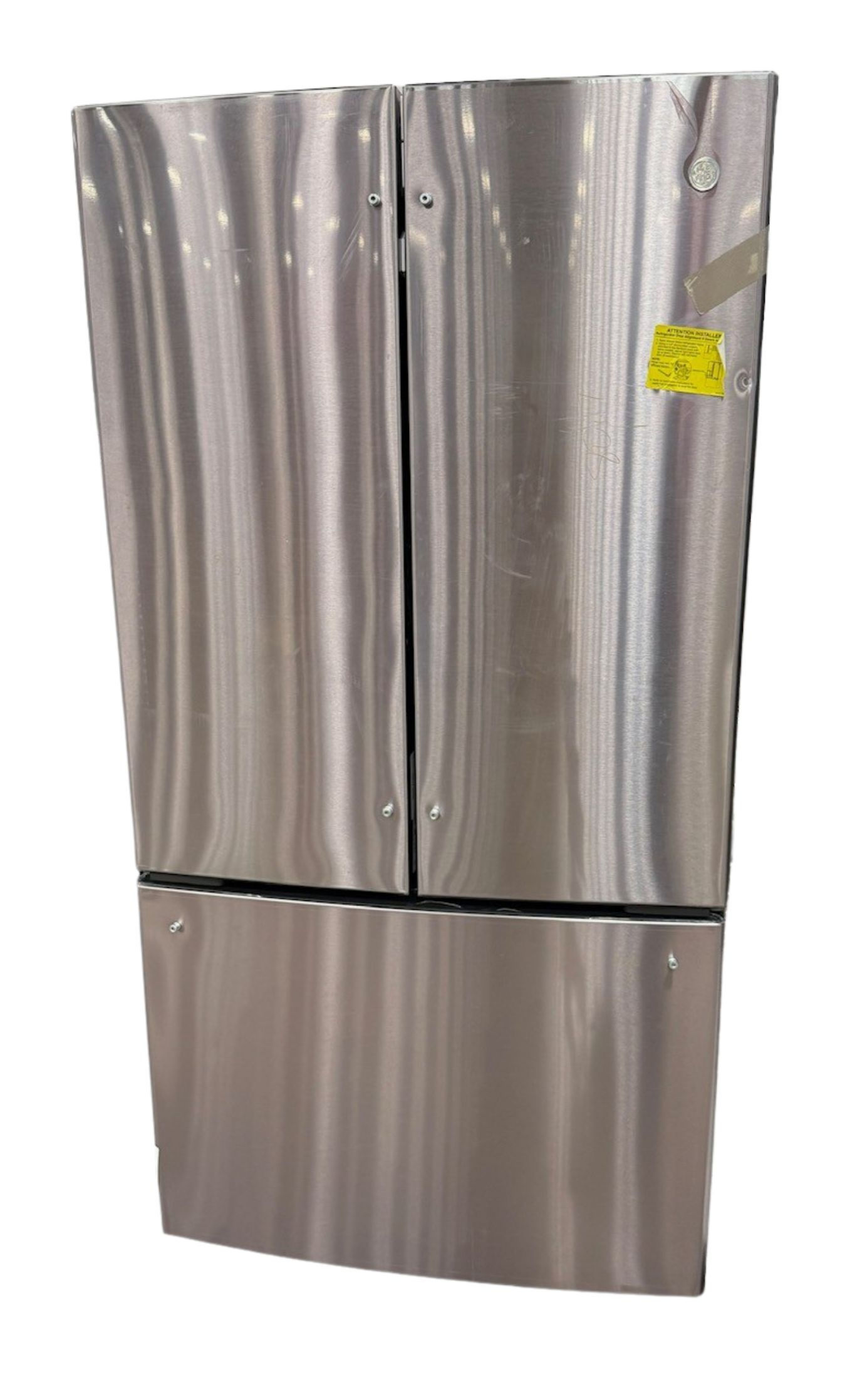 GE Profile 23.1 CF CD French Door Refrigerator SS (7666 3300)