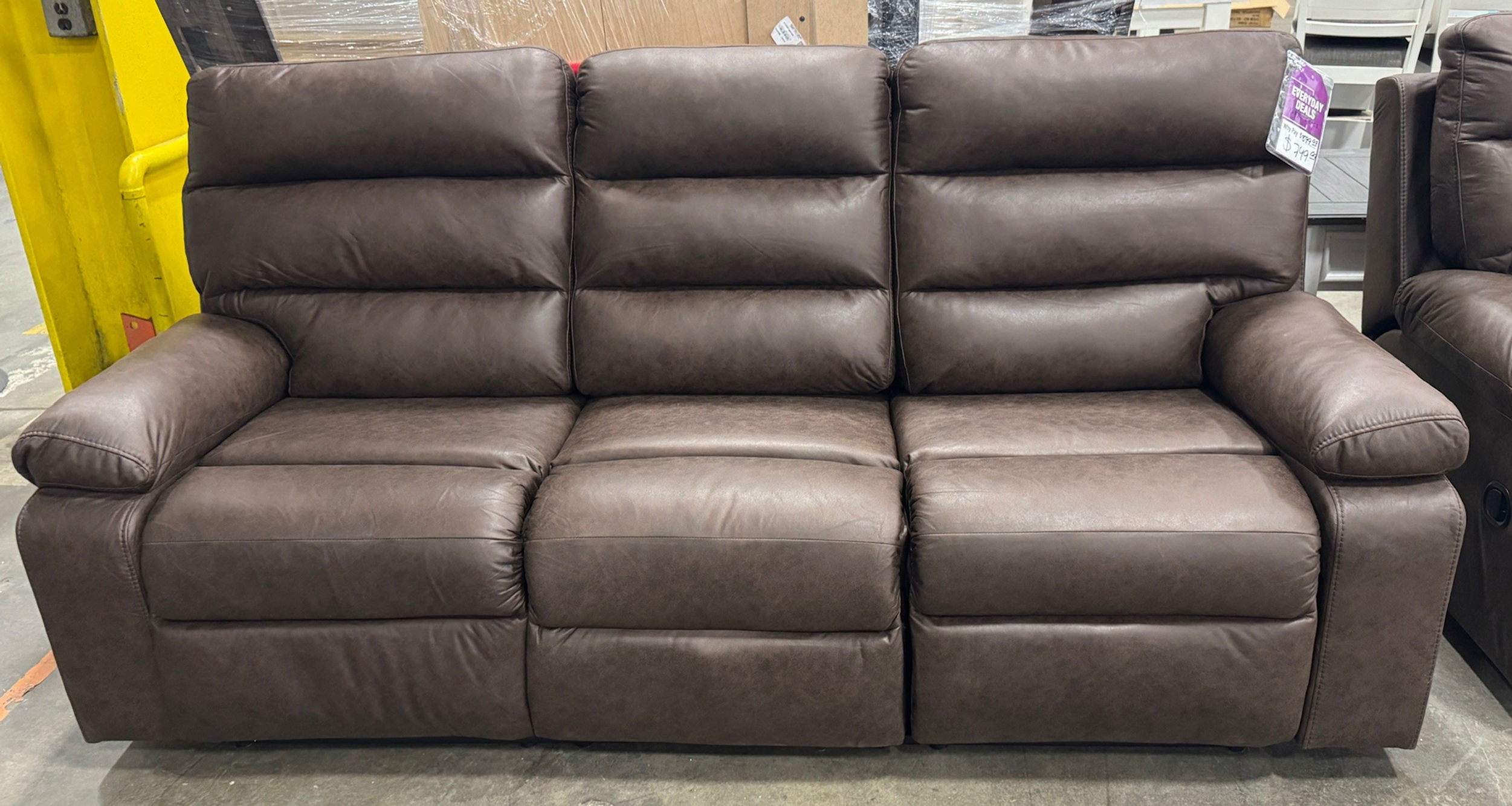 Cityscape New York Reclining Sofa