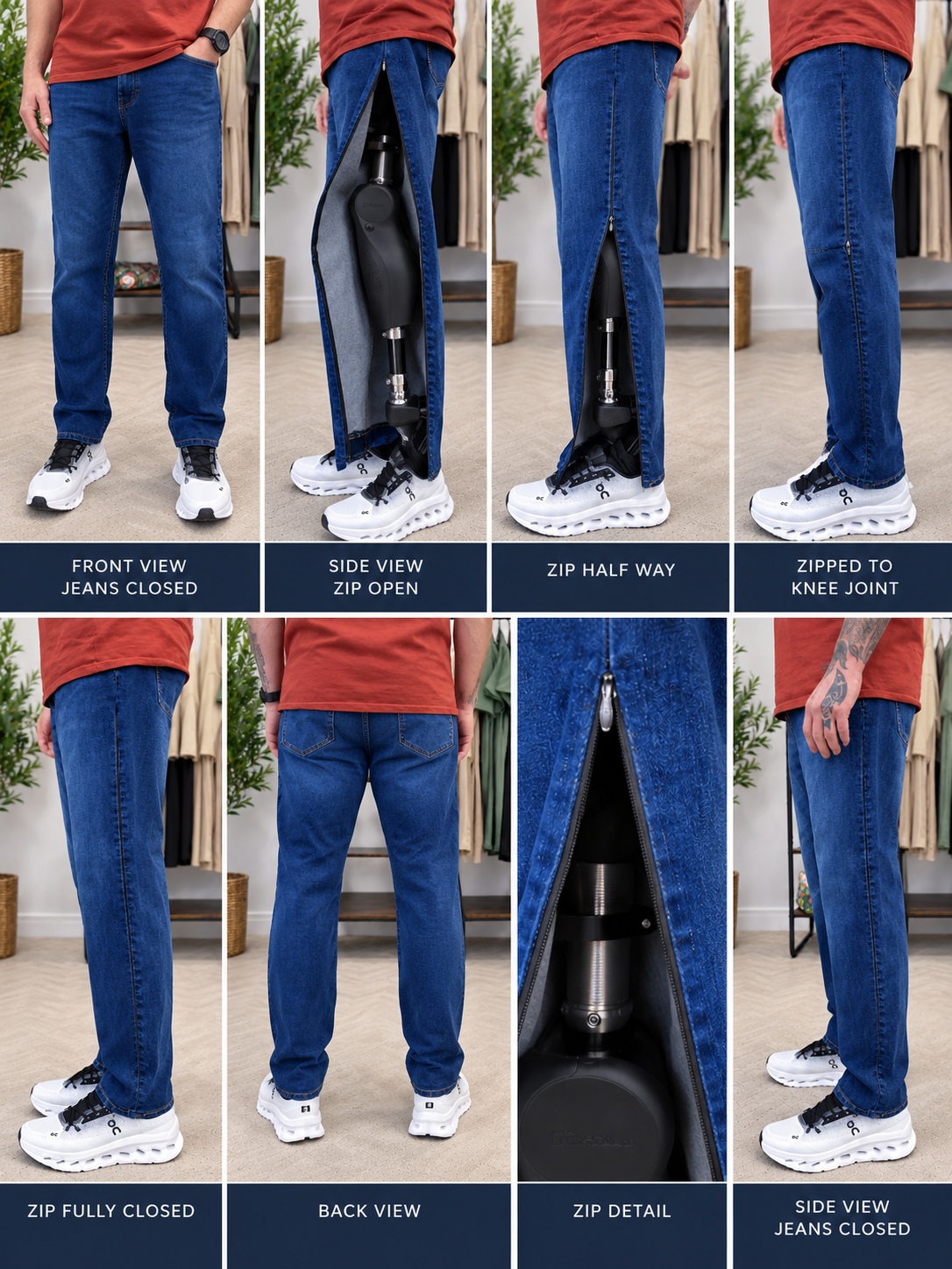 Men’s Adaptive Jeans