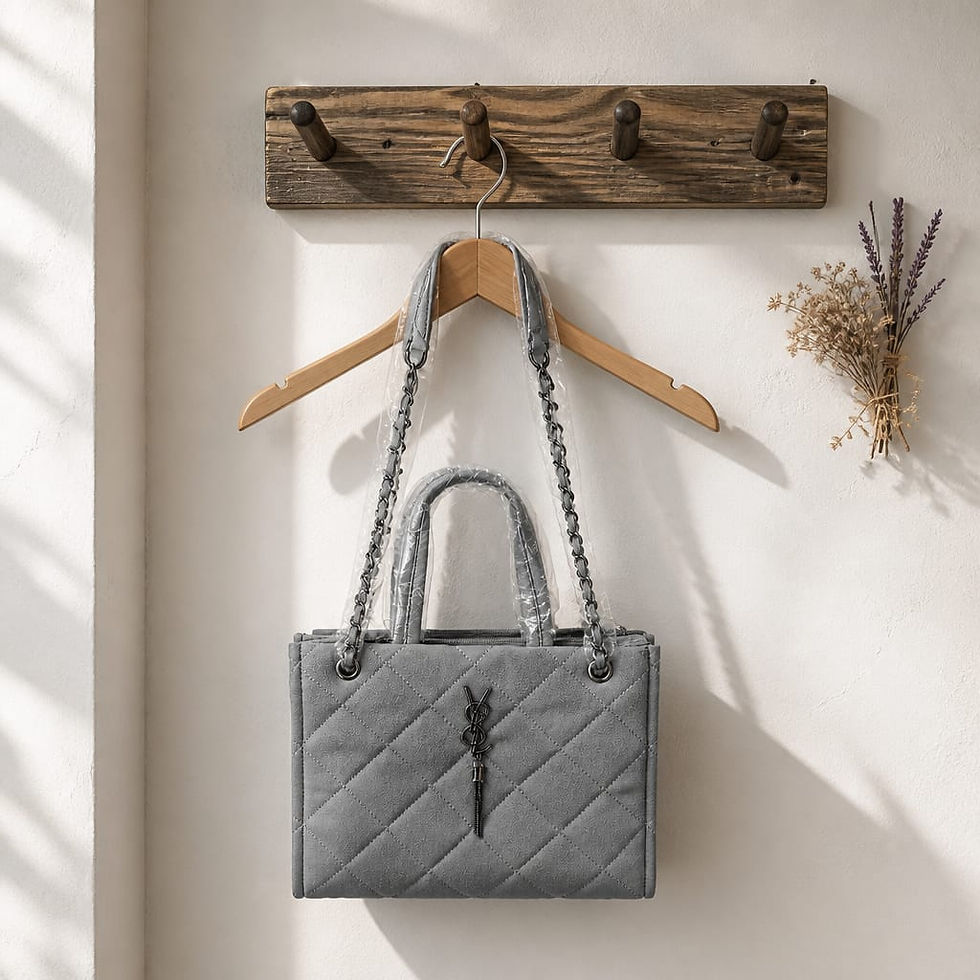 Thumbnail: Quilted Tote Bag