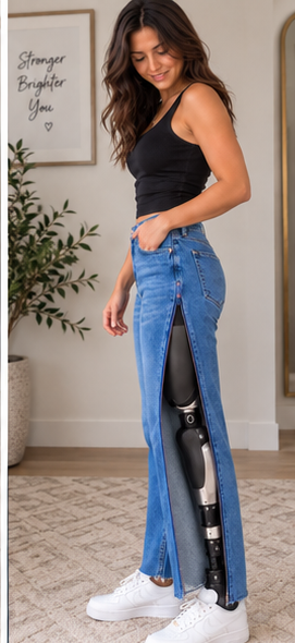 Thumbnail: Ladies’ Adaptive Jeans 