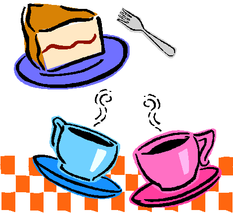 Coffee and cake