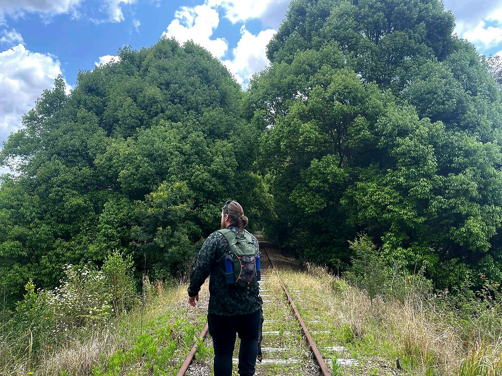 Fishing Backpack/Hiking Backpack (The Fishing Finatic Blog)