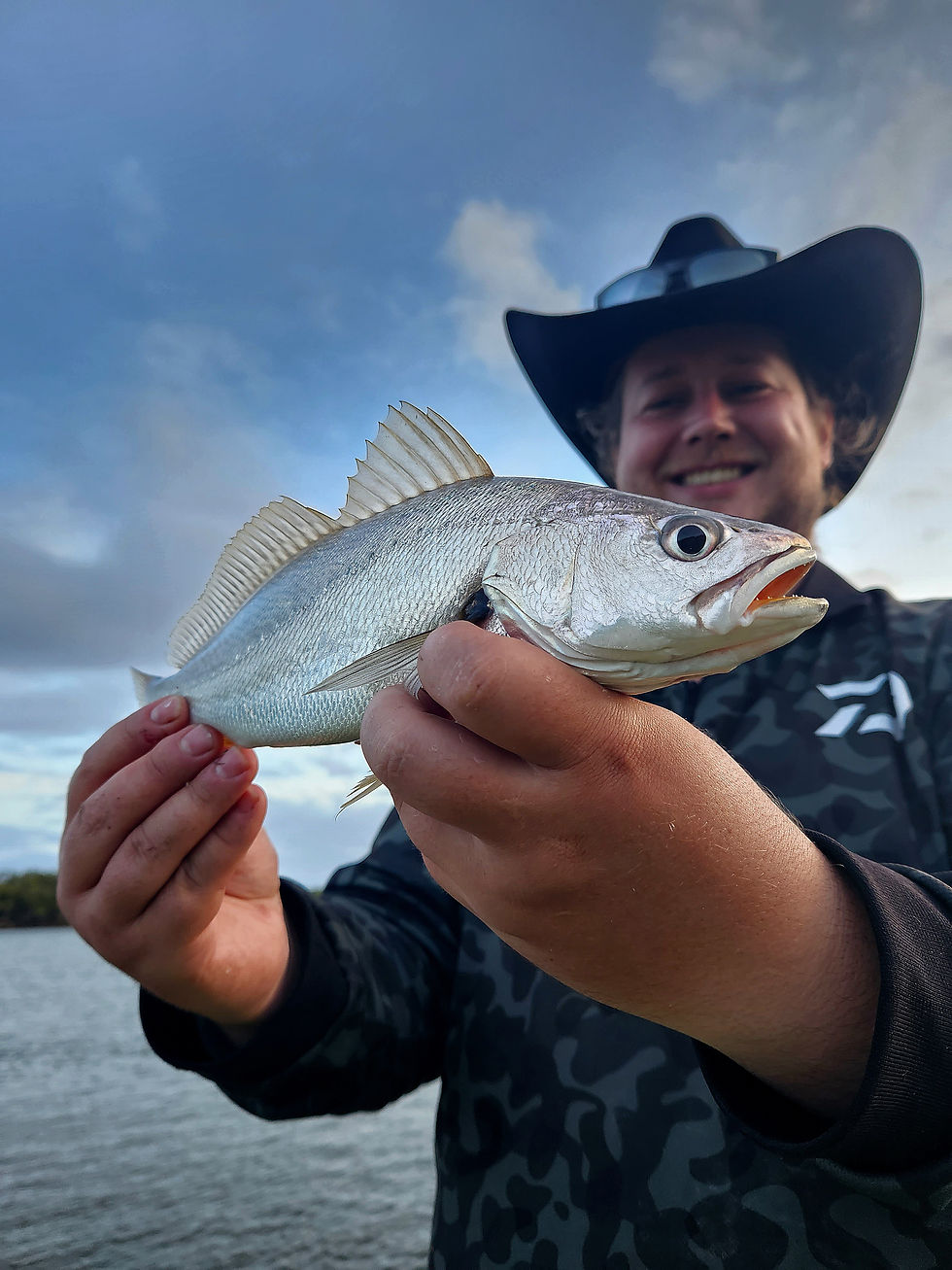 Jewfish (mulloway) (The Fishing Finatic Blog)
