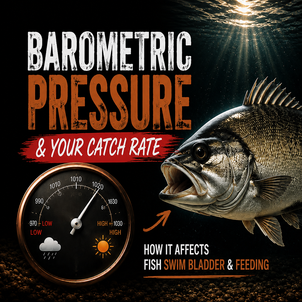 Unpacking Barometric Pressure – Using Data from my 2025/2026 Australian Bass Season!