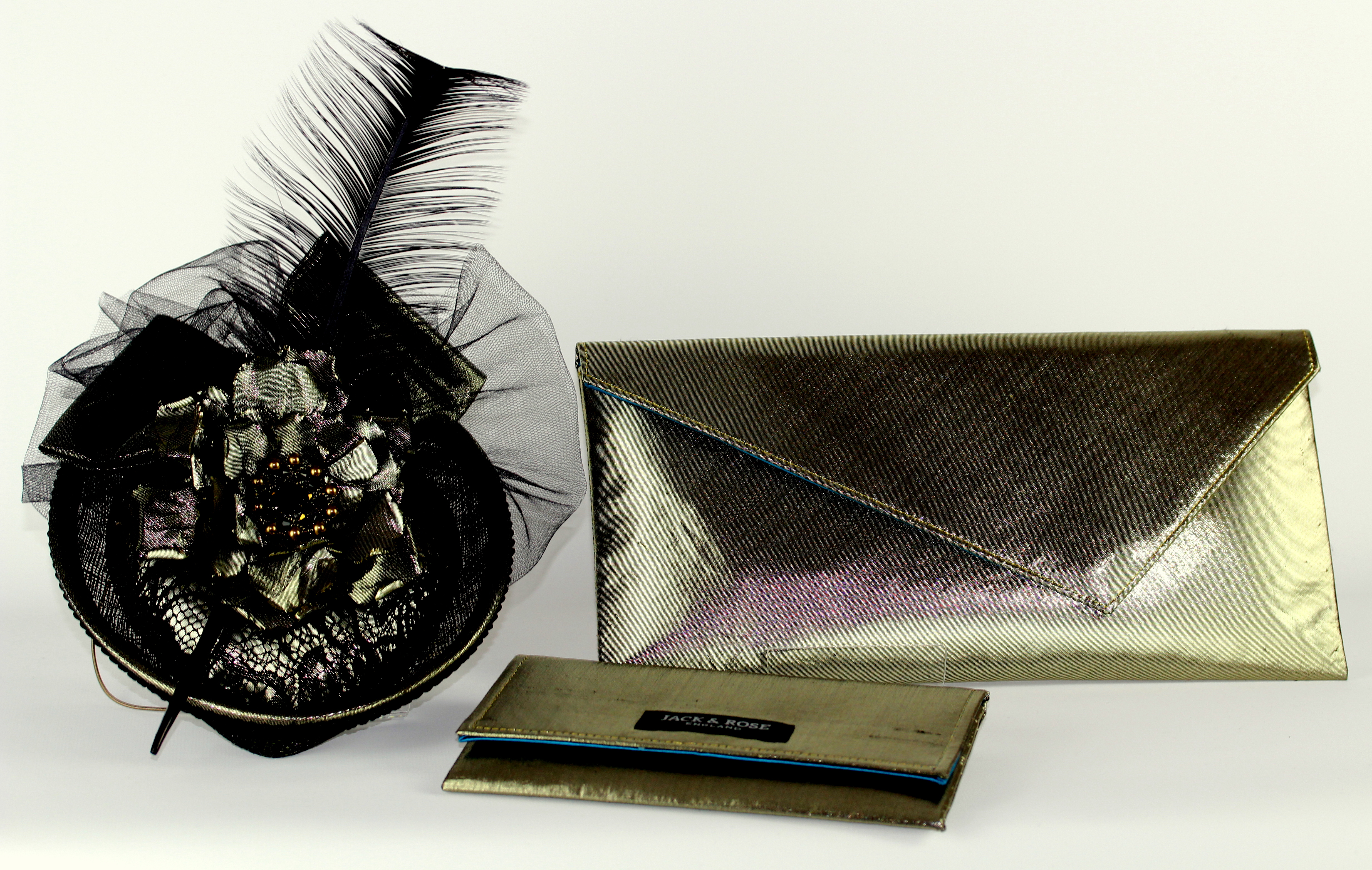 "Kensington" clutch