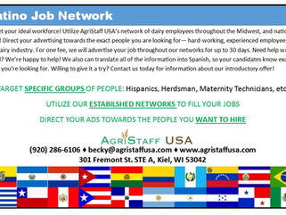 Advertise your job to your target community