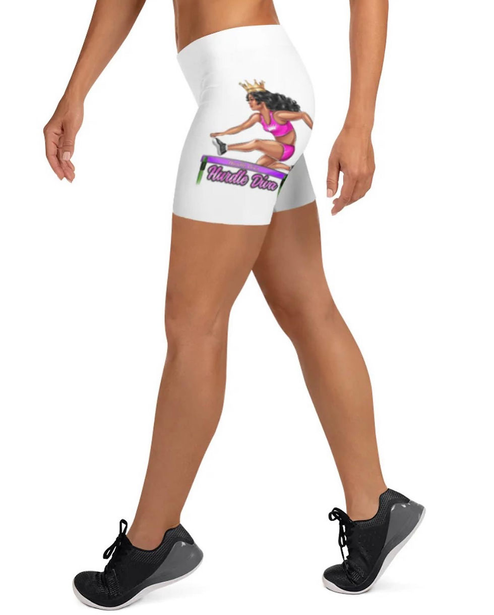 Thumbnail: Hurdle Diva Spandex Shorts