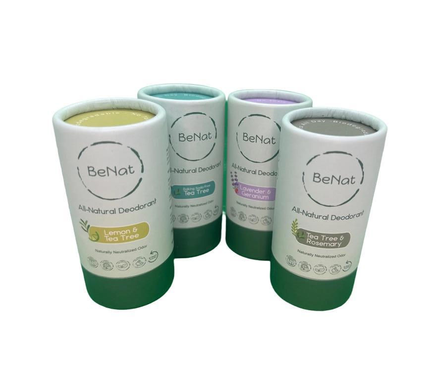 Miniatura: 2-Pack All-Natural, Plastic-Free Deodorants