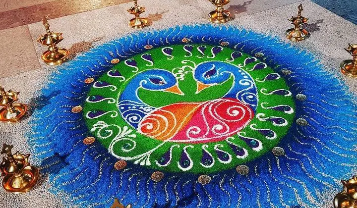 Kolam design