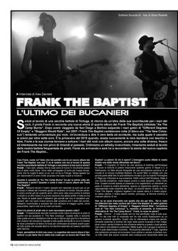 FRANK THE BAPTIST