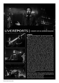 LIVE REPORT