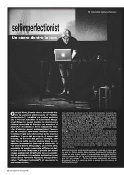 SELFIMPERFECTIONIST