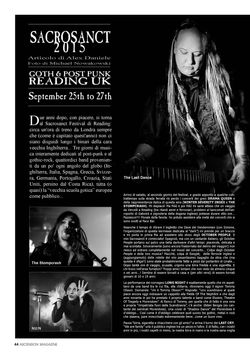 SACROSANCT FESTIVAL