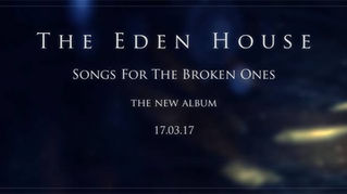 Buovo album per The Eden House nel 2017